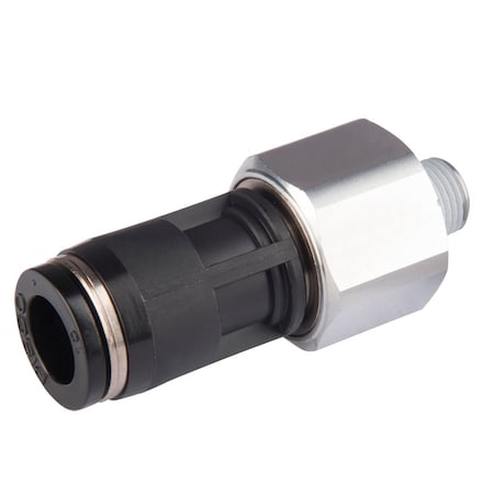 Fipa Straight rotation connection, Da: 10 mm, R1/8-male 300 UPM 30.809